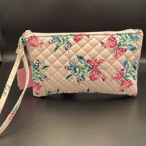 Vera Bradley RFID Convertible Wristlet